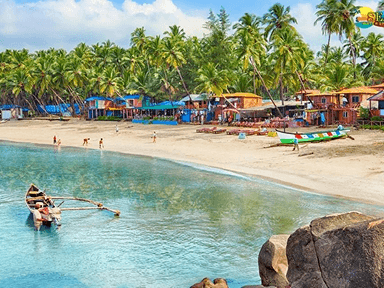 Palolem Beach